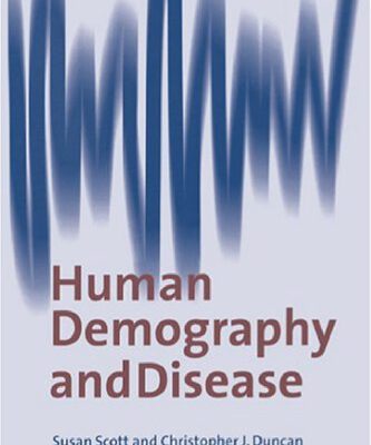 خرید و دانلود نسخه کامل کتاب Human Demography and Disease