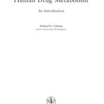 خرید و دانلود نسخه کامل کتاب Human Drug Metabolism: An Introduction