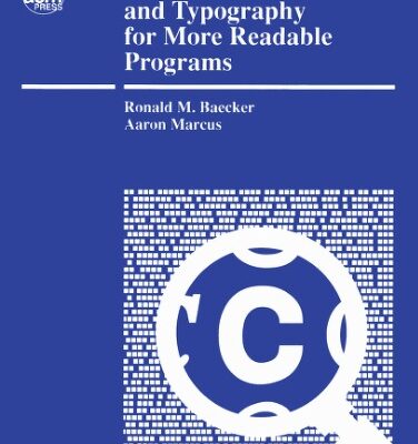 خرید و دانلود نسخه کامل کتاب Human Factors and Typography for More Readable Programs