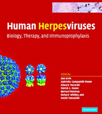 خرید و دانلود نسخه کامل کتاب Human Herpesviruses: Biology, Therapy, and Immunoprophylaxis