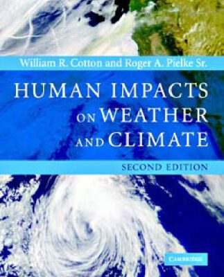 خرید و دانلود نسخه کامل کتاب Human impacts on weather and climate