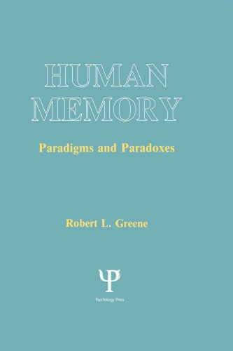 خرید و دانلود نسخه کامل کتاب Human Memory: Paradigms and Paradoxes_68cc2865b68c5.jpeg خرید و دانلود نسخه کامل کتاب Human Memory: Paradigms and Paradoxes