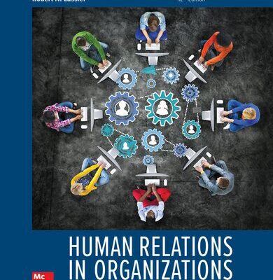 خرید و دانلود نسخه کامل کتاب Human Relations in Organizations: Applications and Skill Building