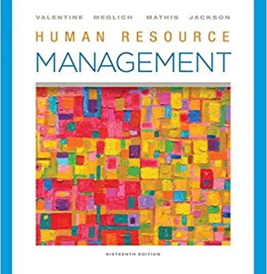 خرید و دانلود نسخه کامل کتاب Human Resource Management (16th Edition) BY Valentine – Orginal Pdf