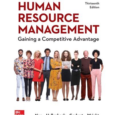 خرید و دانلود نسخه کامل کتاب Human Resource Management: Gaining a Competitive Advantage (13th Edition) BY Noe – + Pdf