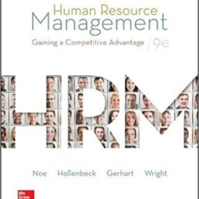 خرید و دانلود نسخه کامل کتاب Human Resource Management: Gaining a Competitive Advantage (9th Edition) – Orginal Pdf