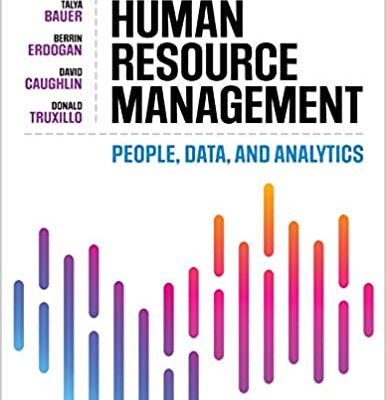 خرید و دانلود نسخه کامل کتاب Human Resource Management: People, Data, and Analytics – + pdf