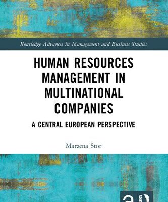 خرید و دانلود نسخه کامل کتاب Human Resources Management in Multinational Companies: A Central European Perspective