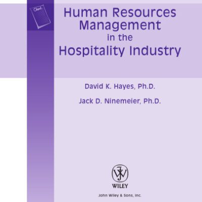 خرید و دانلود نسخه کامل کتاب Human Resources Management in the Hospitality Industry