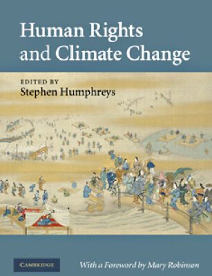 خرید و دانلود نسخه کامل کتاب Human Rights and Climate Change