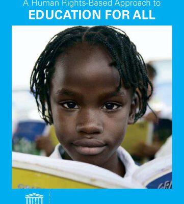 خرید و دانلود نسخه کامل کتاب Human Rights Based Approach to Education for All, A: A Framework for the Realization of Children’s Right to Education and Rights within Education