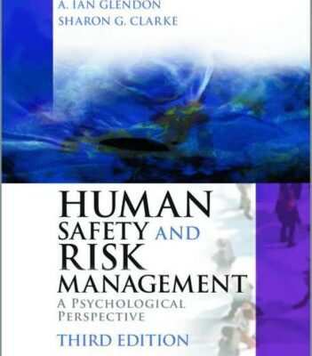 خرید و دانلود نسخه کامل کتاب Human Safety and Risk Management: A Psychological Perspective