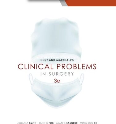 خرید و دانلود نسخه کامل کتاب Hunt & Marshall’s Clinical Problems in Surgery