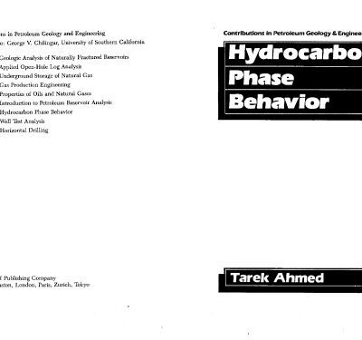 خرید و دانلود نسخه کامل کتاب Hydrocarbon Phase Behavior (Contributions in Petroleum Geology and Engineering)