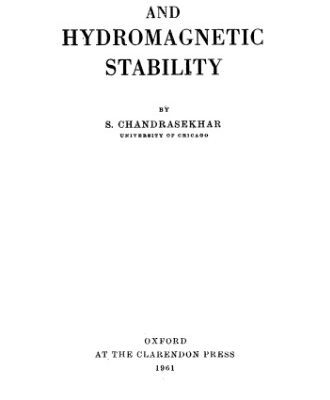 خرید و دانلود نسخه کامل کتاب Hydrodynamic and Hydromagnetic Stability (International Series of Monographs on Physics (Oxford, England).)
