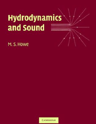 خرید و دانلود نسخه کامل کتاب Hydrodynamics and sound