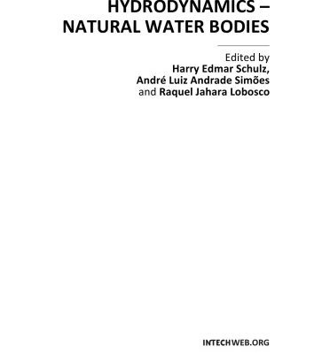 خرید و دانلود نسخه کامل کتاب Hydrodynamics – Natural Water Bodies
