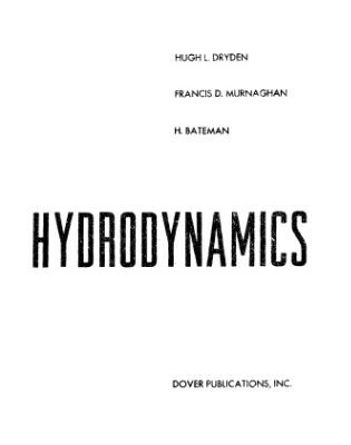 خرید و دانلود نسخه کامل کتاب Hydrodynamics