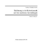 خرید و دانلود نسخه کامل کتاب Hydrodynamik und Anwendungen 001