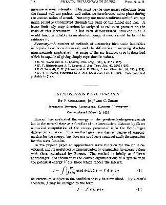 خرید و دانلود نسخه کامل کتاب Hydrogen-ion wave function