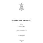 خرید و دانلود نسخه کامل کتاب Hydrographic Dictionary. Part 1. Volume 1