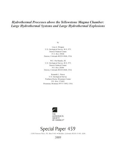 خرید و دانلود نسخه کامل کتاب Hydrothermal Processes Above the Yellowstone Magma Chamber: Large Hydrothermal Systems and Large Hydrothermal Explosions (Geological Society of America Special Paper)_68c1d67eed6a8.jpeg خرید و دانلود نسخه کامل کتاب Hydrothermal Processes Above the Yellowstone Magma Chamber: Large Hydrothermal Systems and Large Hydrothermal Explosions (Geological Society of America Special Paper)