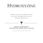 خرید و دانلود نسخه کامل کتاب Hydroxyzine – A Medical Dictionary, Bibliography, and Annotated Research Guide to Internet References