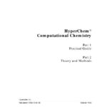 خرید و دانلود نسخه کامل کتاب HyperChem, computational chemistry: User guide, theory and methods