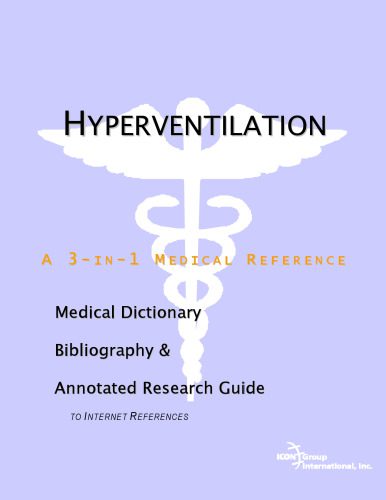 خرید و دانلود نسخه کامل کتاب Hyperventilation – A Medical Dictionary, Bibliography, and Annotated Research Guide to Internet References_68d48a48a10f3.jpeg خرید و دانلود نسخه کامل کتاب Hyperventilation – A Medical Dictionary, Bibliography, and Annotated Research Guide to Internet References