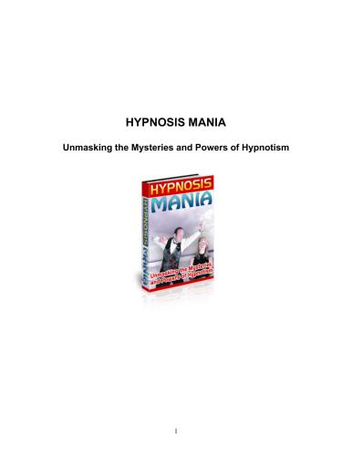 خرید و دانلود نسخه کامل کتاب Hypnosis mania. Unmasking the Mysteries and Powers of Hypnotism_68ced873bcc6b.jpeg خرید و دانلود نسخه کامل کتاب Hypnosis mania. Unmasking the Mysteries and Powers of Hypnotism