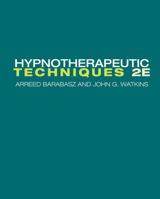 خرید و دانلود نسخه کامل کتاب Hypnotherapeutic Techniques