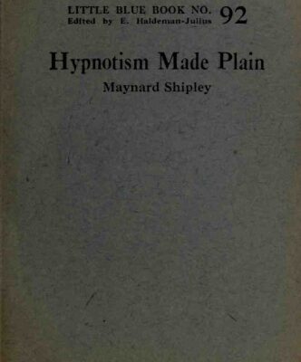 خرید و دانلود نسخه کامل کتاب Hypnotism Made Plain