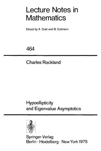 خرید و دانلود نسخه کامل کتاب Hypoellipticity and Eigenvalue Asymptotics_68b4b581be5e4.jpeg خرید و دانلود نسخه کامل کتاب Hypoellipticity and Eigenvalue Asymptotics