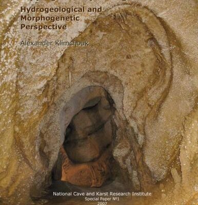 خرید و دانلود نسخه کامل کتاب Hypogene Speleogenesis: Hydrogeological and Morphogenetic Perspective