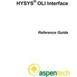 خرید و دانلود نسخه کامل کتاب HYSYS OLI Interface. Reference Guide