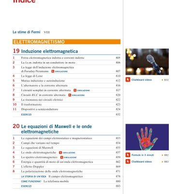خرید و دانلود نسخه کامل کتاب I Problemi della Fisica 3. Induzione e onde elettromagnetiche, Relatività, atomi e nuclei