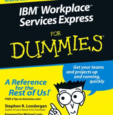 خرید و دانلود نسخه کامل کتاب IBM Workplace Services Express For Dummies