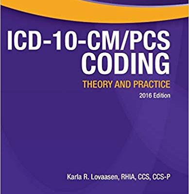 خرید و دانلود نسخه کامل کتاب ICD-10-CM/PCS Coding Theory and Practice, 2016 Edition