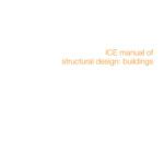 خرید و دانلود نسخه کامل کتاب ICE manual of structural design : buildings