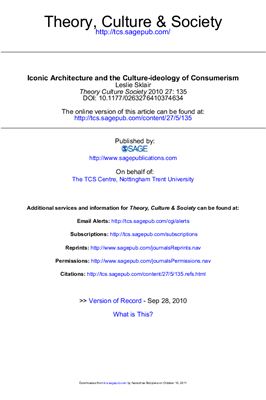 خرید و دانلود نسخه کامل کتاب Iconic Architecture and Culture-ideology of Consumerism