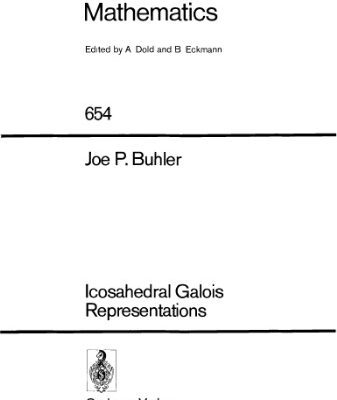 خرید و دانلود نسخه کامل کتاب Icosahedral Galois Representations