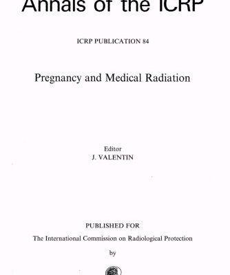 خرید و دانلود نسخه کامل کتاب ICRP Publication 84: Pregnancy and Medical Radiation