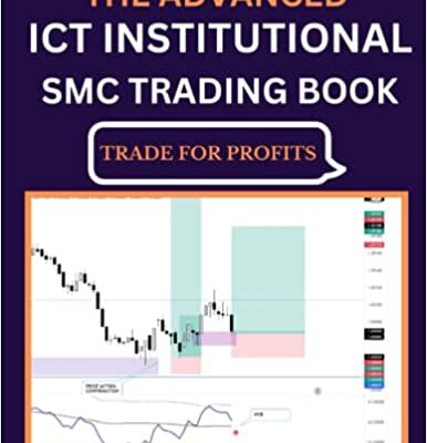 خرید و دانلود نسخه کامل کتاب ICT INSTITUTIONAL SMC TRADING: Smart Money Concept, Liquidity, HTF Circle, Algo Market Structure, Price Action, Order Block, Breaker Block, Rejection Block, TDI Indicator, Top Down Analysis –  +  Pdf