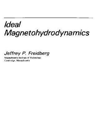 خرید و دانلود نسخه کامل کتاب Ideal Magnetohydrodynamics