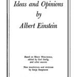 خرید و دانلود نسخه کامل کتاب Ideas and Opinions: Based on Mein Weltbild