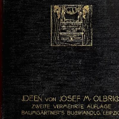 خرید و دانلود نسخه کامل کتاب Ideen von Olbrich