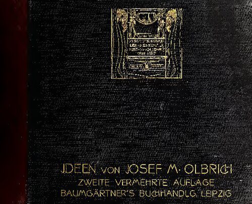 خرید و دانلود نسخه کامل کتاب Ideen von Olbrich_68d2d248c0693.jpeg خرید و دانلود نسخه کامل کتاب Ideen von Olbrich