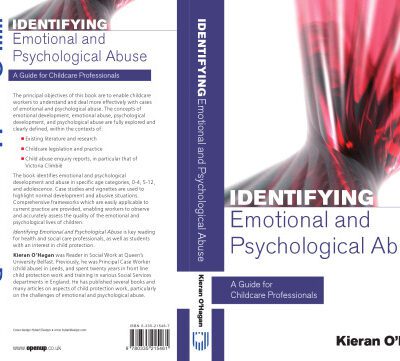 خرید و دانلود نسخه کامل کتاب Identifying Emotional and Psychological Abuse: A Guide for Childcare Professionals