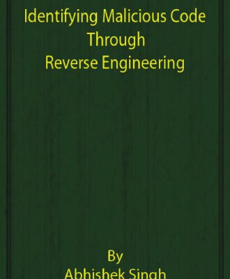 خرید و دانلود نسخه کامل کتاب Identifying Malicious Code through Reverse Engineering