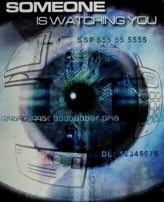 خرید و دانلود نسخه کامل کتاب Identity Theft Someone is Watching You: America’s Latest “Rage”